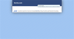 Desktop Screenshot of farcha.com